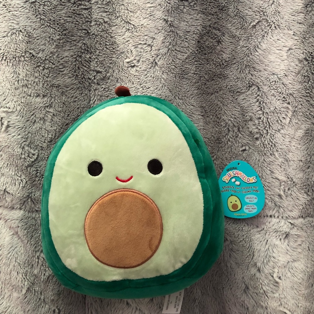 Austin Avocado 8” Squishmallow